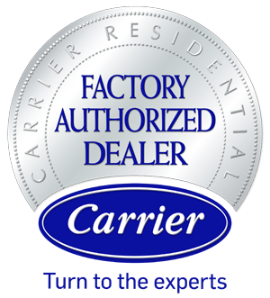 Carrier - Factory Authorized Dealer Logo