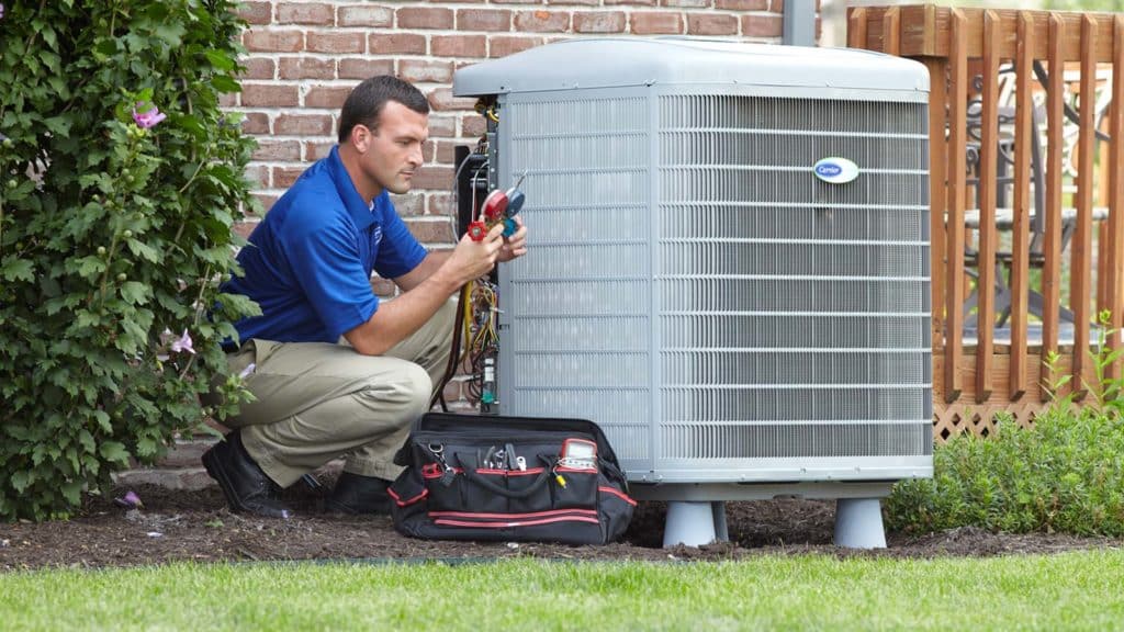 Carrier HVAC System Services - Regional Plumbing Heating and Air